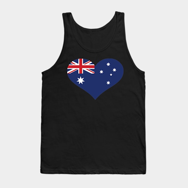 Australia flag Tank Top by Designzz